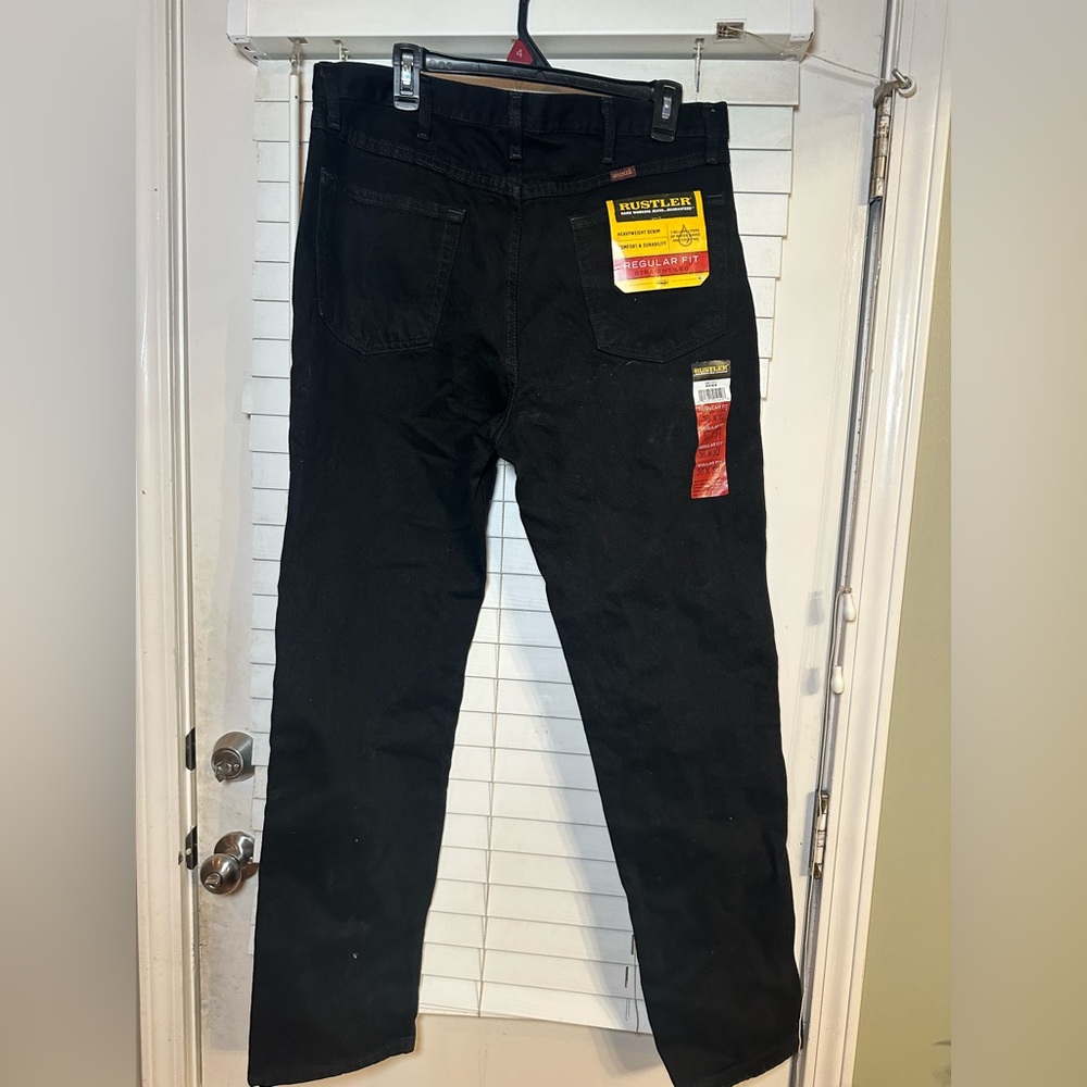 Wrangler Black Jeans